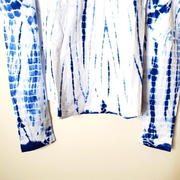 Generation Love Josephine Indigo Tie Dye Top - Picture 12 of 16